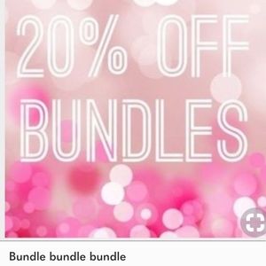 Always open to reasonable offers! Buy 2 or more items and save 20%.